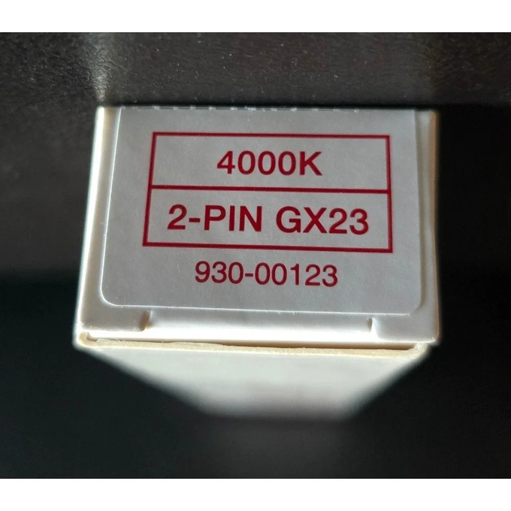 Lunera Helen‎ Lamp LED Replacement 2 Pin CFL GX23 Base 4000K HN-H-GX23-U